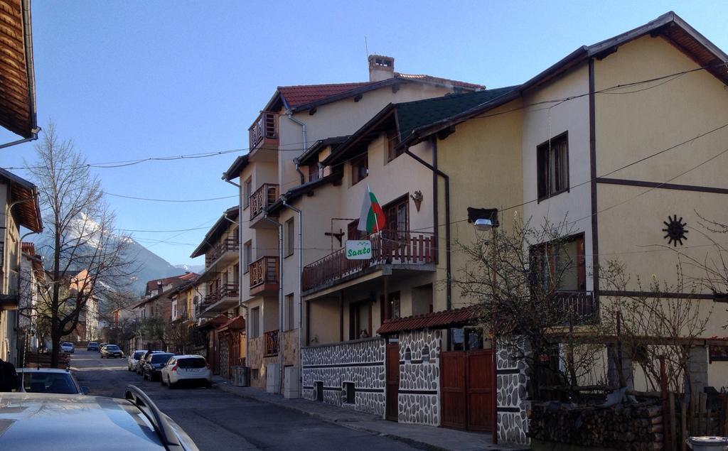 Family Hotel Santo Bansko Luaran gambar