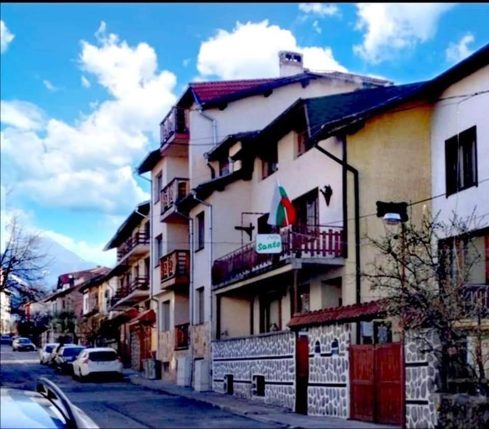 Family Hotel Santo Bansko Luaran gambar