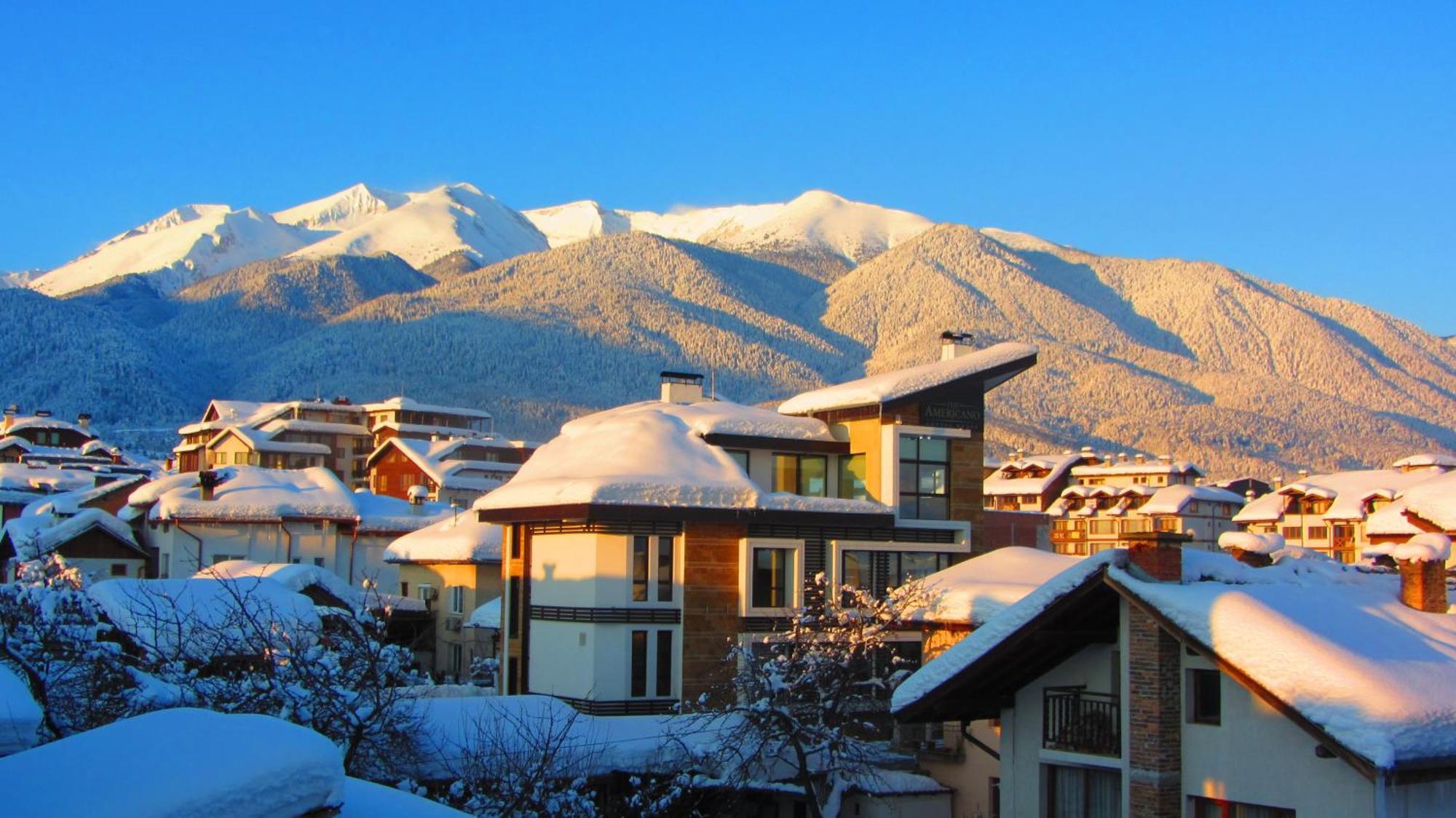 Family Hotel Santo Bansko Luaran gambar