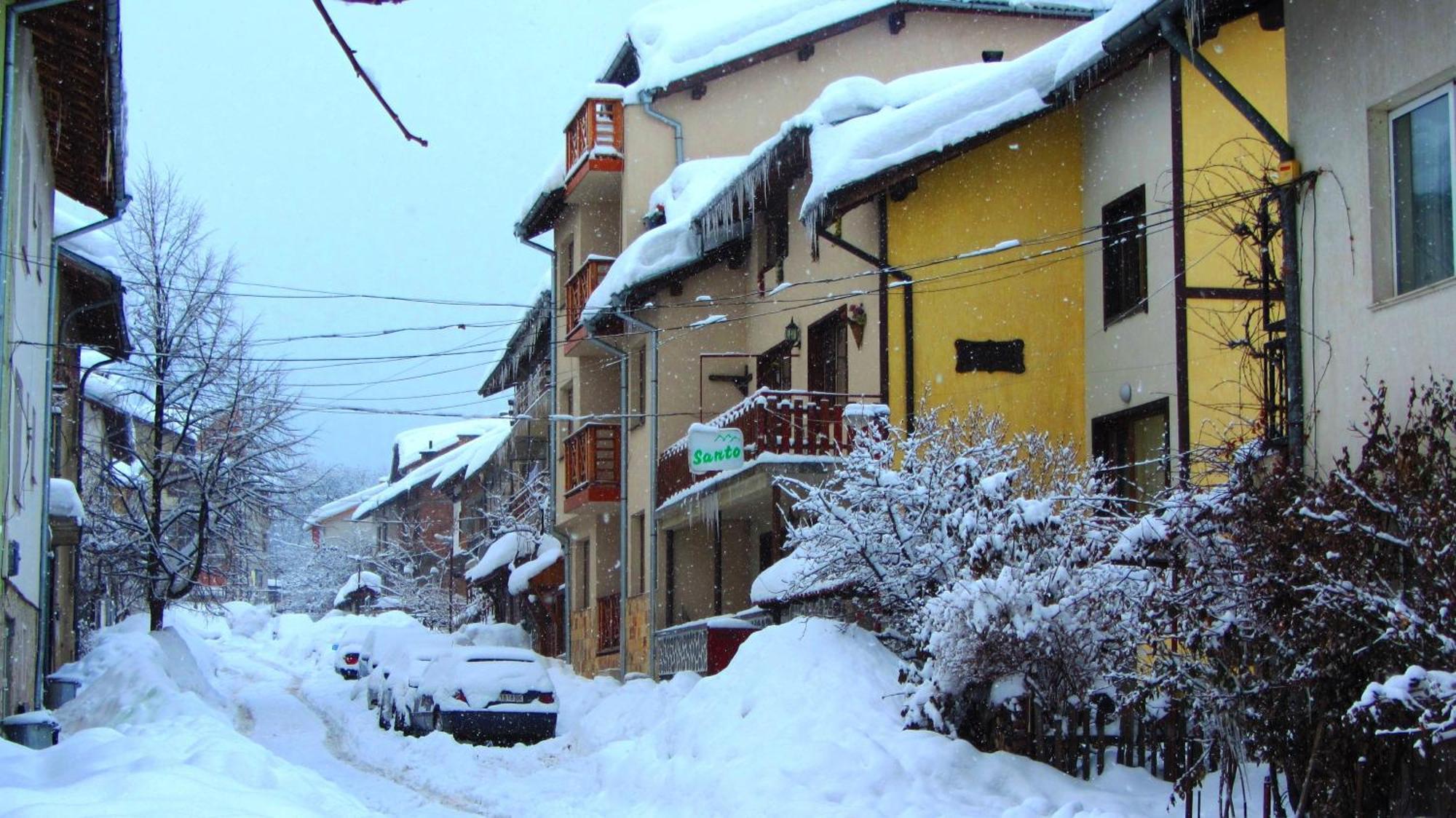 Family Hotel Santo Bansko Luaran gambar